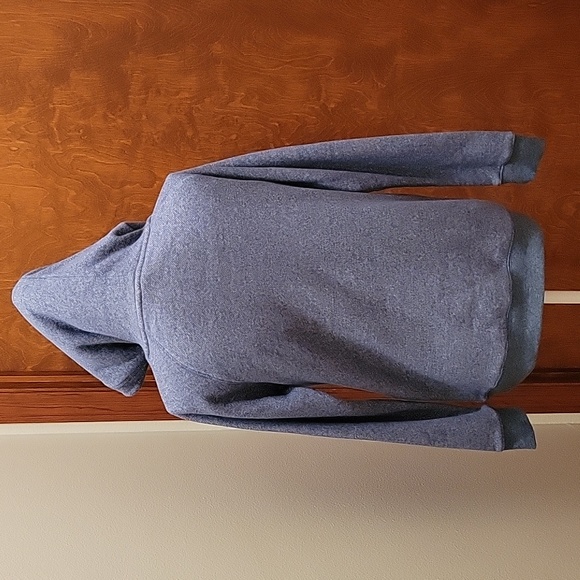 Comfy TenTree Blue Hoodie made of Organic Cotton Blend - size Small - Picture 8 of 12